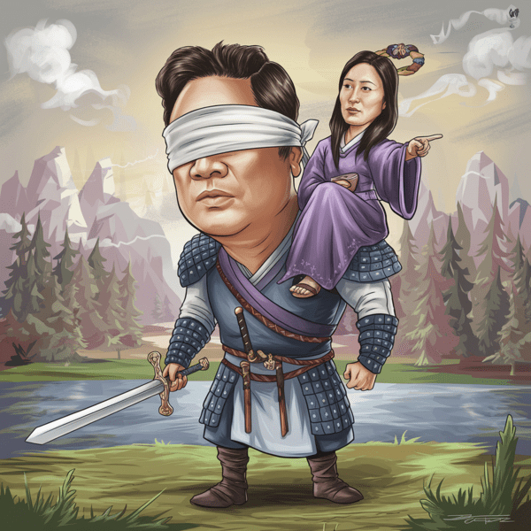 '장님 무사'와 '앉은뱅이 주술사'의 최후